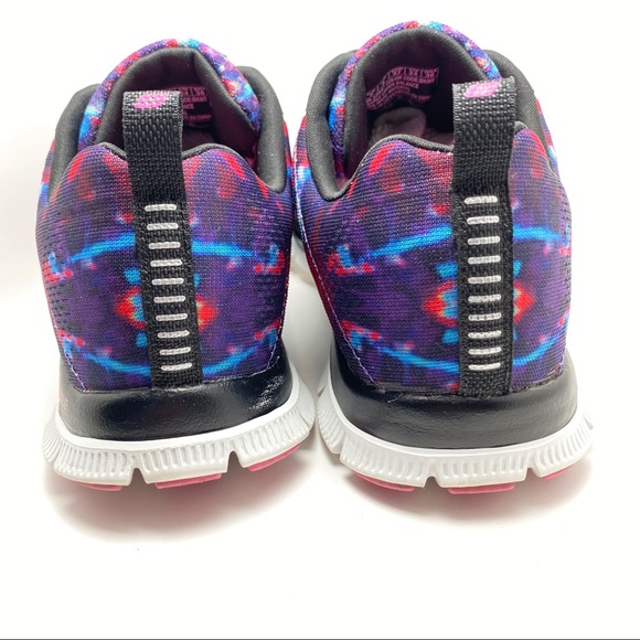 Skechers Flex Appeal Cosmic Rays Shoes - Picture 3 of 7